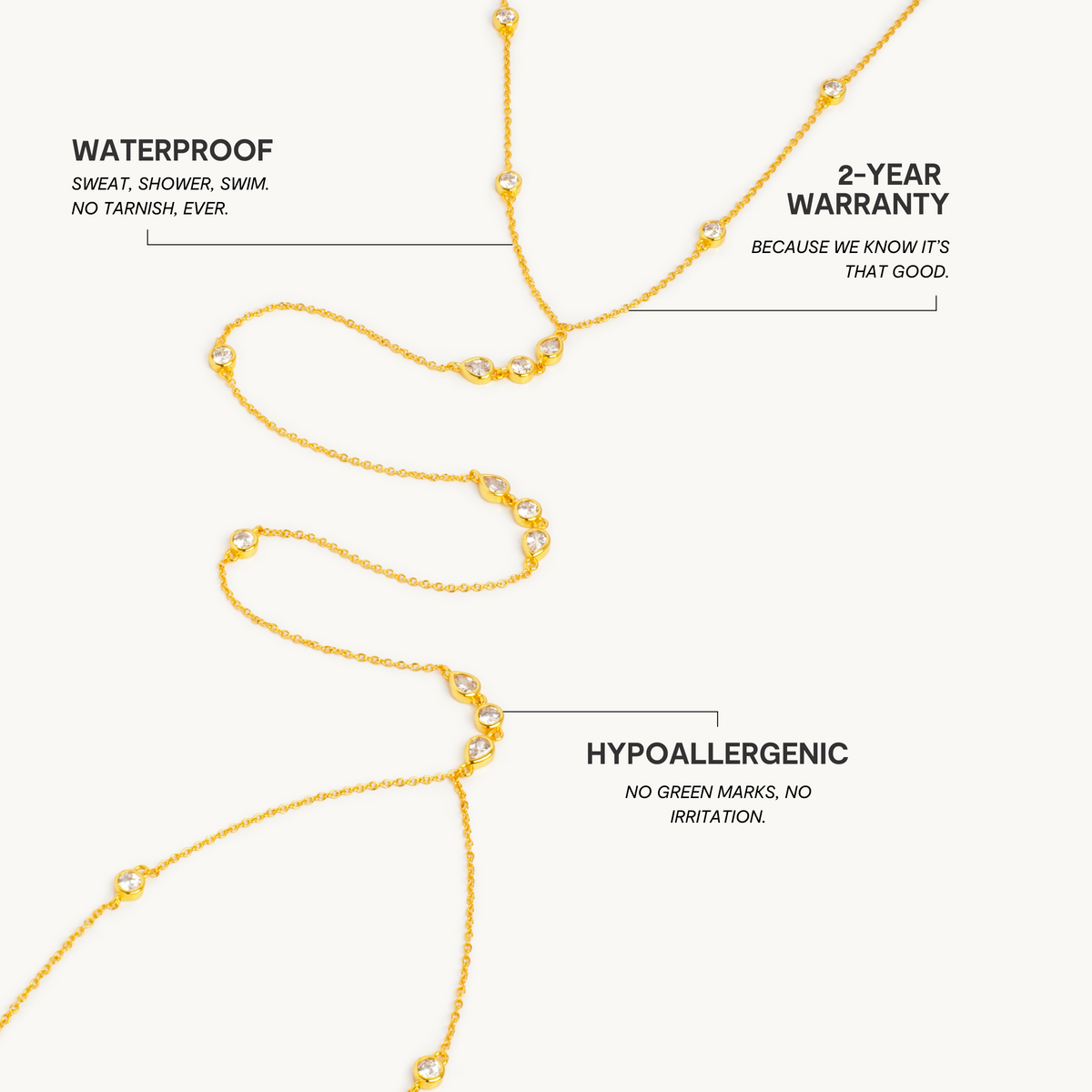 Mare Body Chain