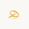 Whirl Tide Ring