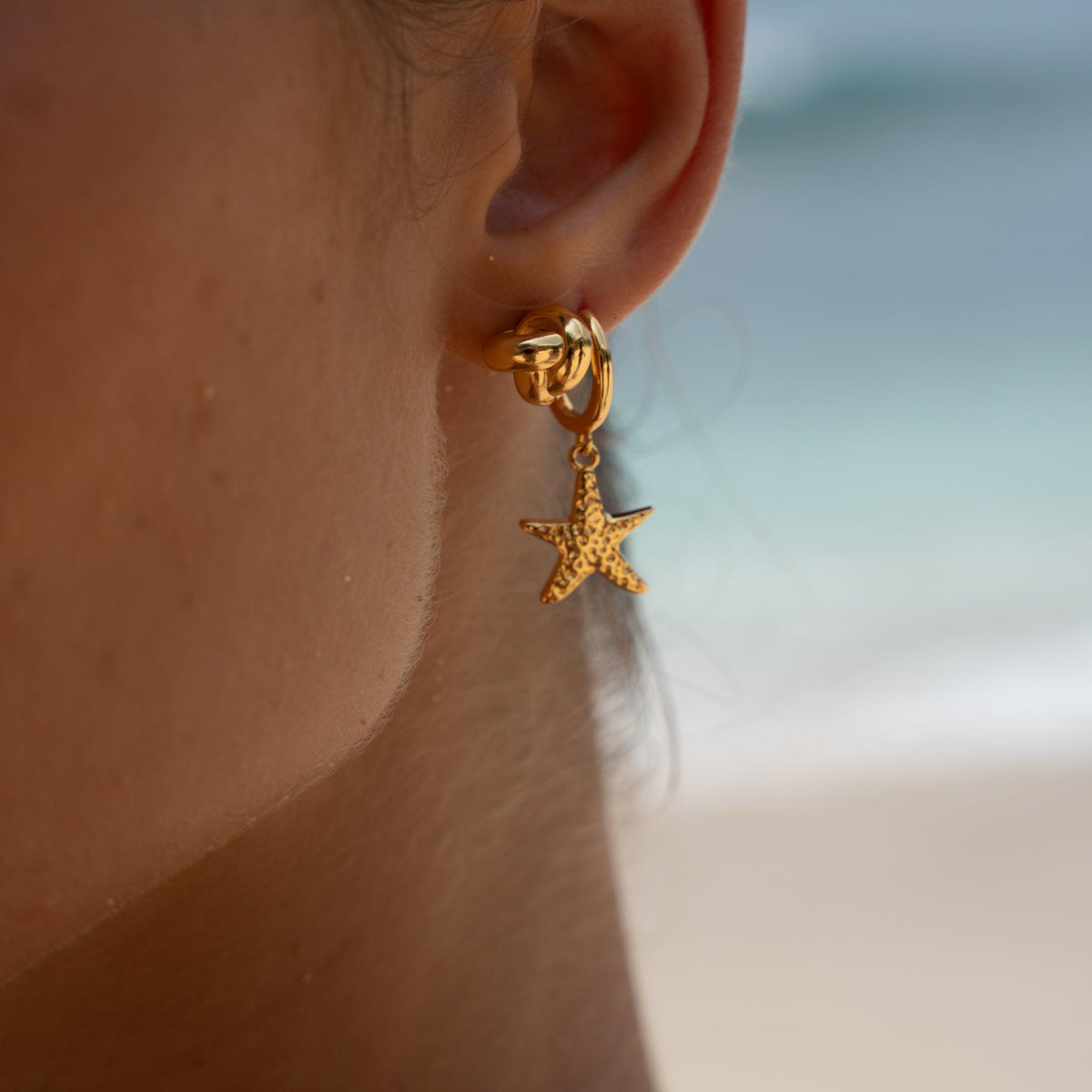 Fisherman Knot Earrings