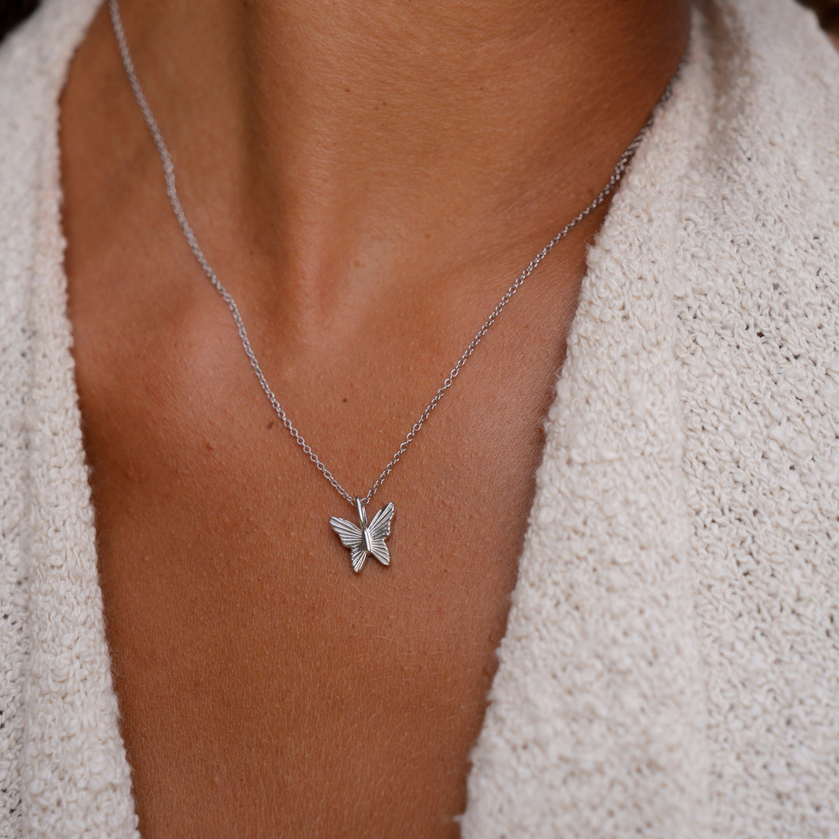 Sea Butterfly Necklace