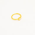 Moonlit Gem Ring