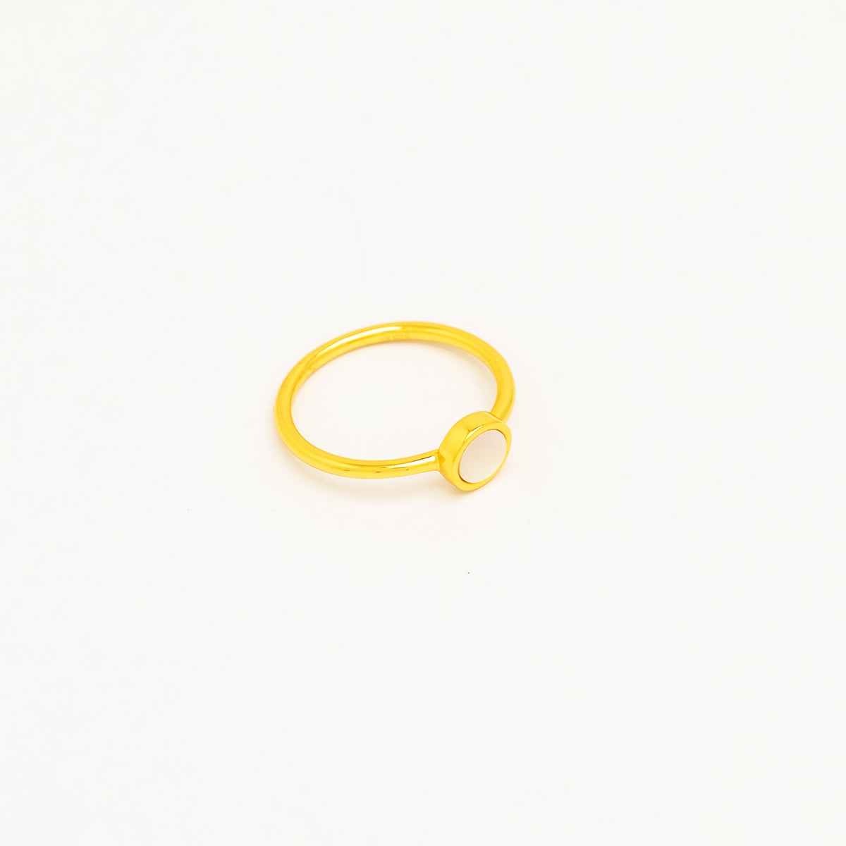 Moonlit Gem Ring
