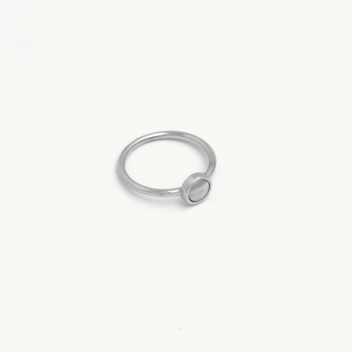 Moonlit Gem Ring